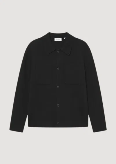 Les Deux Fischer Cotton Milano Overshirt In Animal Print