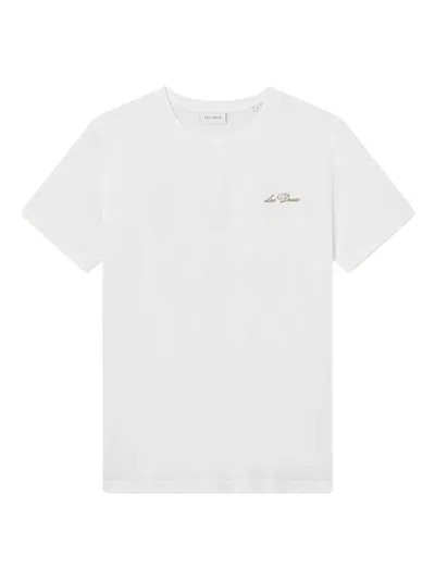 Les Deux Fleur Sauvage T-shirt In White