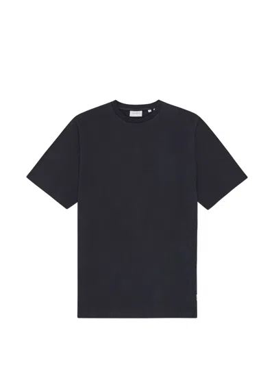 Les Deux Floral-print T-shirt In Black