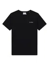 Les Deux Flowermarket Brady Polo Shirt In Black