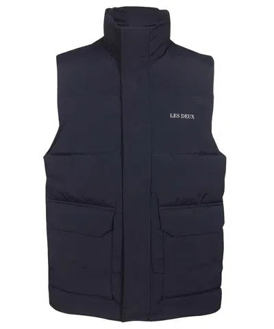 LES DEUX LES DEUX FULL ZIP FIELD VEST