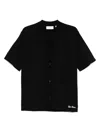 Les Deux Geoffroy Shirt In Black