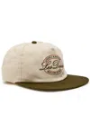 Les Deux Glen Embroidered Twill Cap