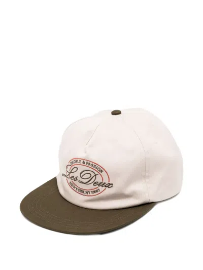Les Deux Glen Hat In White