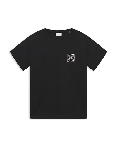 Les Deux Goods Graphic T-shirt In Black