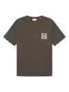 Les Deux Goods Printed T-shirt In Brown