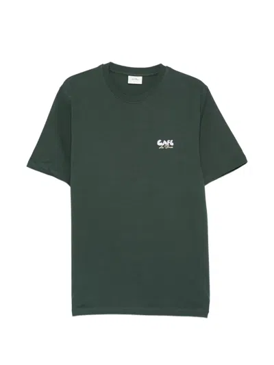 Les Deux Café T-shirt In Green