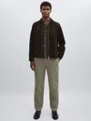 Les Deux Green/ivory Drawstring Trousers