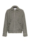 Les Deux Gunnar Pilot Jacket In Black