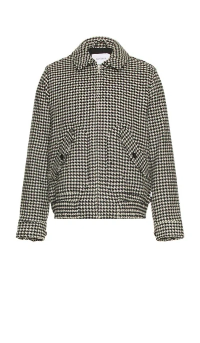 Les Deux Gunnar Pilot Jacket In Multicolor