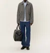 Les Deux Gunnar Pilot Jacket In Brown