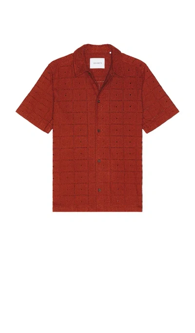 Les Deux Hector Anglaise Short Sleeve Shirt