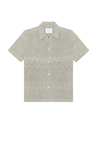 LES DEUX HECTOR PAISLEY SHIRT