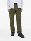 Les Deux Herringbone Cargo Pants In Multi