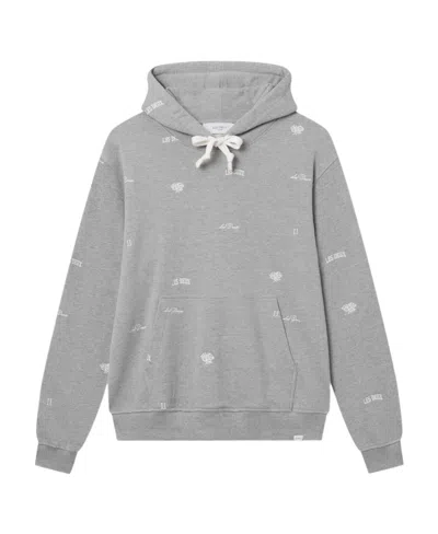 Les Deux Hoodie In Gray