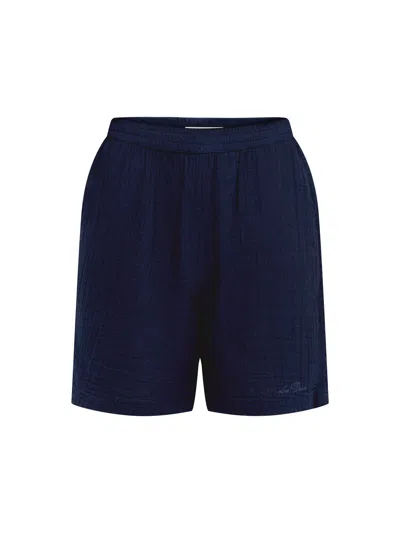 Les Deux Houston Indigo Shorts