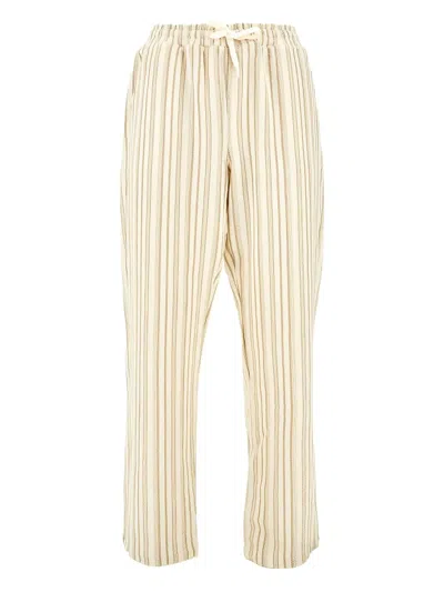 Les Deux Houston Trousers In Neutrals