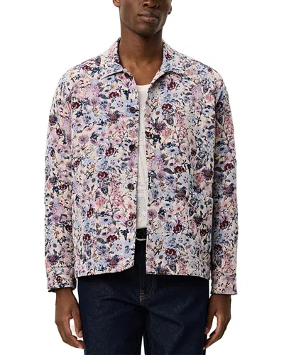 Les Deux Hugh Floral Jacket In Multi