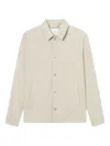 Les Deux Long Sleeve Casual Jacket In Neutral