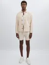 Les Deux Ivory Shorts In White