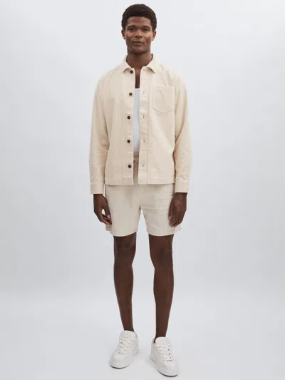 Les Deux Ivory Shorts In White