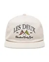 Les Deux Ivy League Cap In Sand