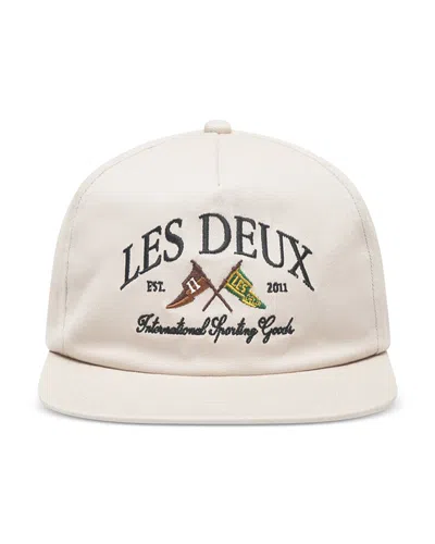 Les Deux Ivy League Cap In Sand