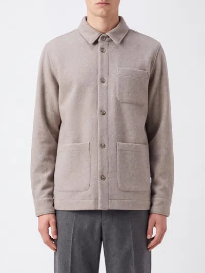 Les Deux Jacket Men Color Brown