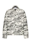 Les Deux Jaiden Ruins Jacquard Overshirt