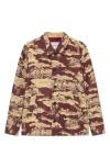 Les Deux Jaiden Ruins Jacquard Overshirt In Multi
