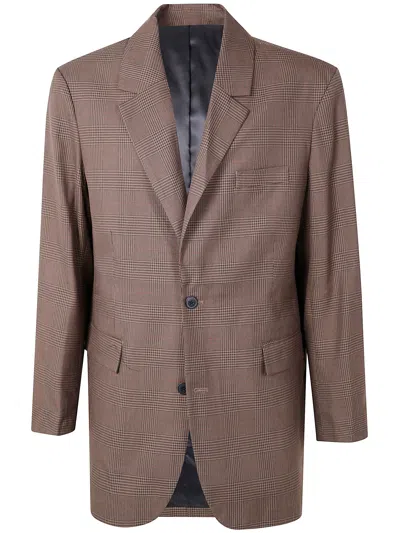 LES DEUX LES DEUX "JAMES HOUNDSTOOTH CHECK" BLAZER