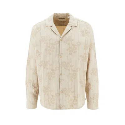 Les Deux Jacquard Shirt In Neutral