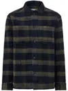Les Deux Jayce Overshirt In Blau