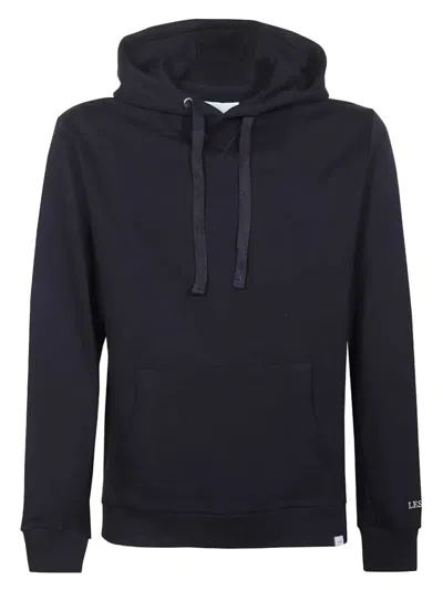 Les Deux Jersey Hoodie In Blau