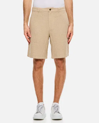 Les Deux Johnny Casual Shorts In Beige