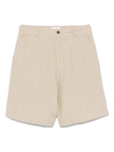 Les Deux Johnny Shorts In Neutrals