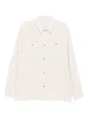 Les Deux Jonas Shirt Jacket In White