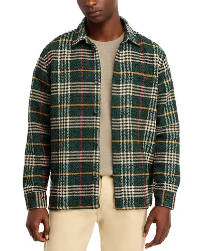 LES DEUX KALEB BUTTON FRONT OVERSHIRT