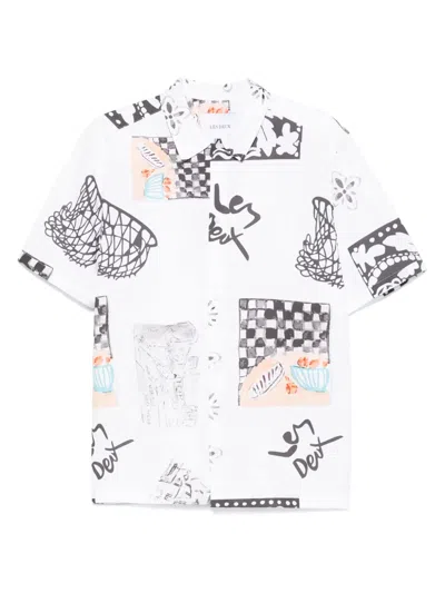 Les Deux Kamar Shirt In White