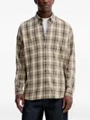 Les Deux Kent Check-pattern Shirt In Multi
