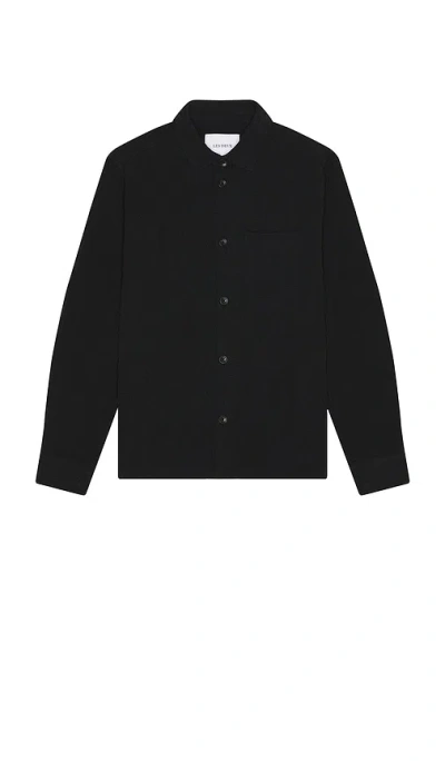 Les Deux Kevin Shirt In Black