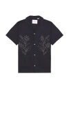 Les Deux Kingsley Aoe Camp Shirt
