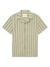 Les Deux Klark Shirt In Neutral