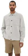 Les Deux Knit Button Up Light Sand In Light Sand