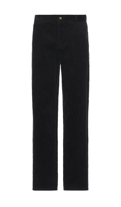 Les Deux Kody Corduroy Trouser In Navy