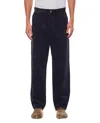 Les Deux Kody Heavy Corduroy Pants In Blue