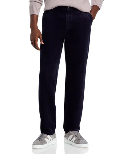 Les Deux Kody Heavy Corduroy Pants In Blue