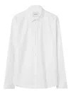 Les Deux Konrad Button-down Oxford Shirt In White