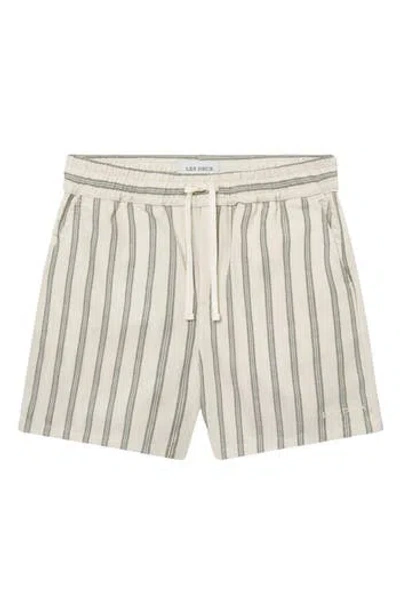 LES DEUX LES DEUX LAWSON STRIPE SHORTS