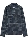 Les Deux Layton Jacquard Woven Overshirt